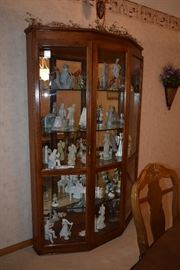 Dining Room Curio Cabinet