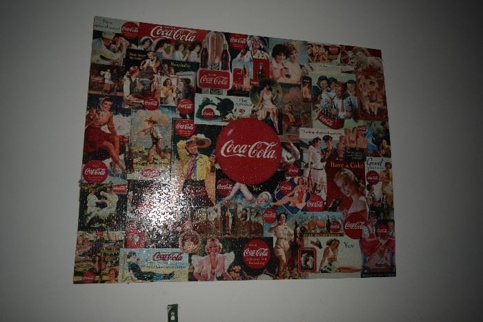 Coca Cola Collage