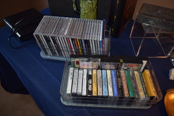 CD'S/Cassettes