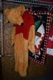 Winnie The Pooh Costume & Holiday Decor
