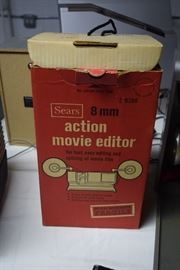 Sears Action Movie Editor 8 MM
