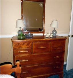 Cushman Dresser and Mirror