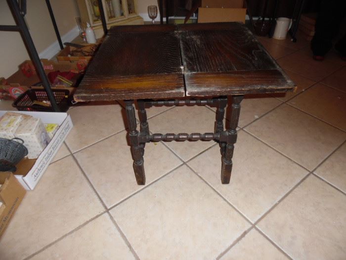 Small Wooden Table