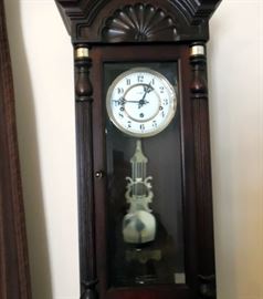 Howard Miller Pendulum Clock