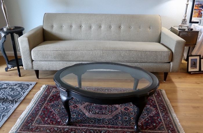 Modern Mid Century Style Sofa