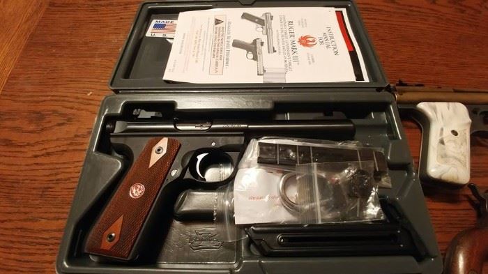 Ruger Mark III With ORIGINAL Box! LIKE NEW!