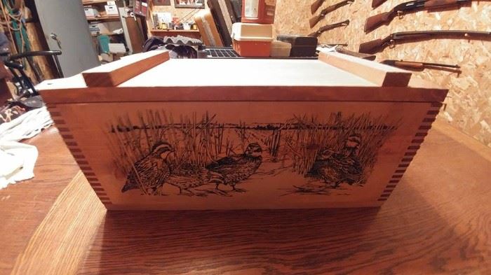 Carved Ammo Box!