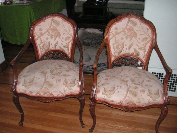 Vintage Baker (Los Angeles) QA chairs