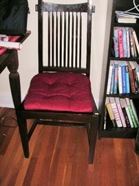 Chinese inspired side chair