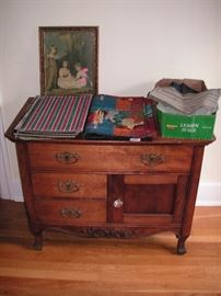 Antique wash stand