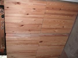 Pine cabinets for storage - 4