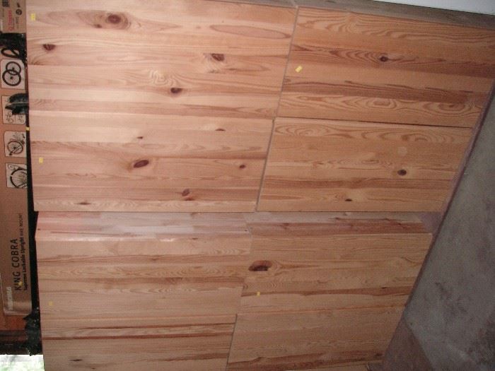 Pine cabinets for storage - 4
