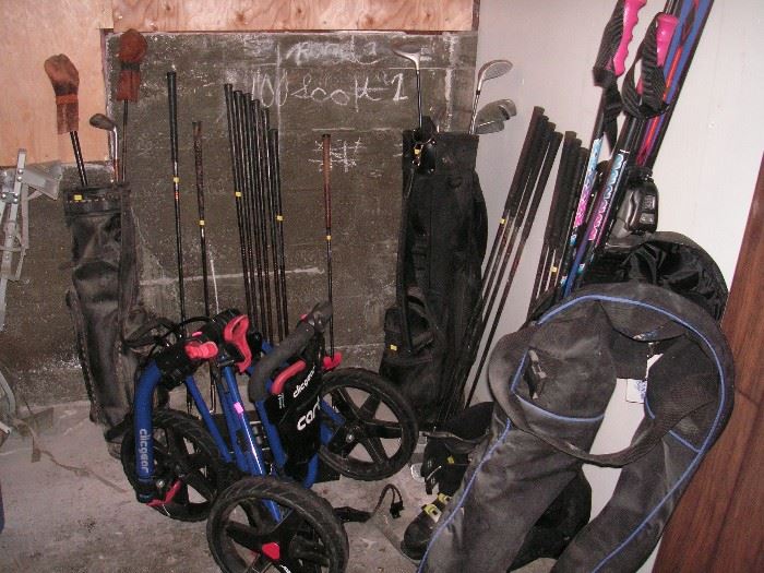 Golf & ski items