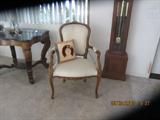 antique decorator chair