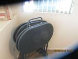 antique tv trays