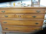 maple triple dresser