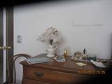 small porcelain lamp