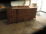 maple triple dresser.
