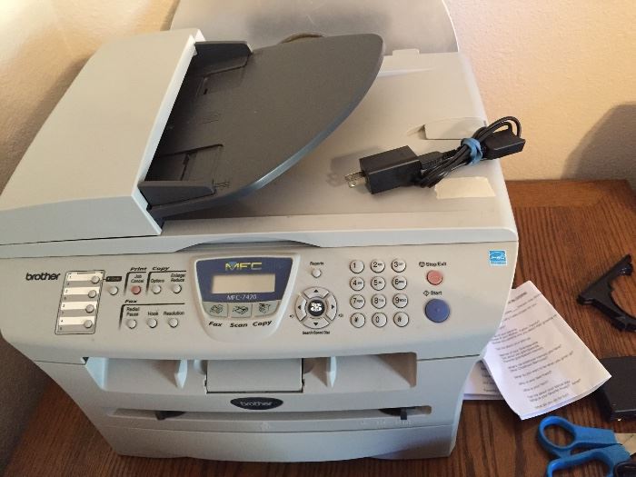 Printer fax scanner
