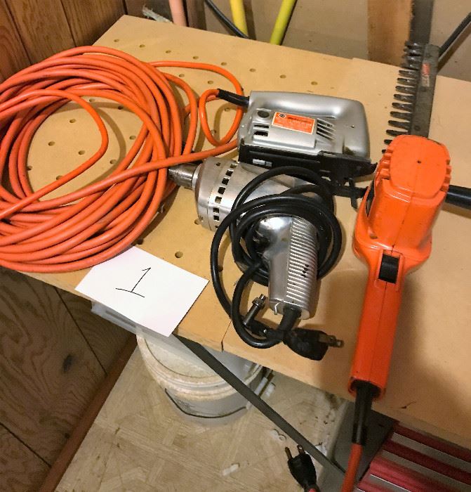  Stanley Power Drill Model H131-B, 3 amp Made in USA.   http://www.ctonlineauctions.com/detail.asp?id=677158