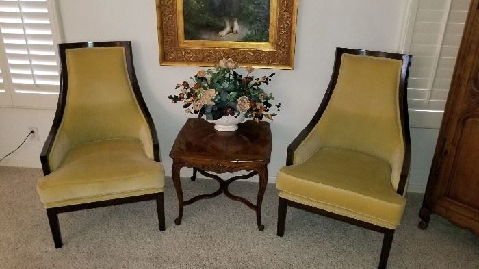 Vintage Chairs - Asking $200 for the pair