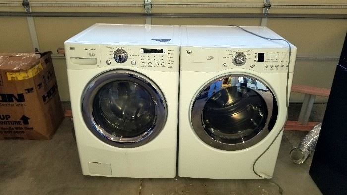 LG Washer and Gas Dryer - Asking $450 for the pair