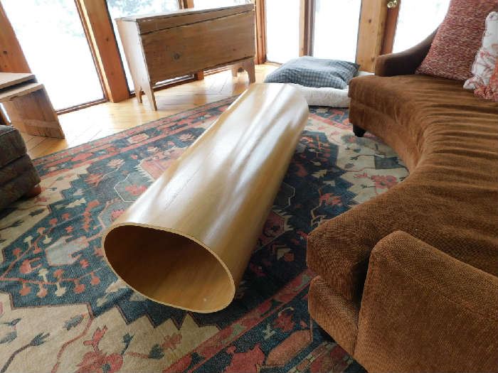 Naoto Fukasawa is a Japanese industrial designer; this log design coffee table is an original.