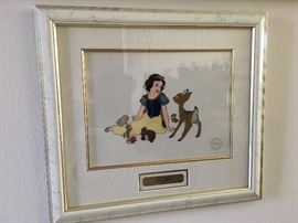 Disney cel from Snow White
