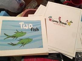 Dr Seuss lithos
