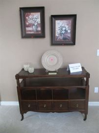 Drexel console table / server