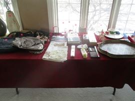 Home decor and glassware