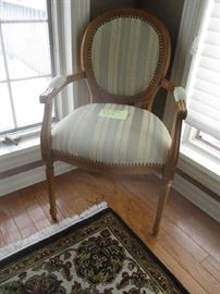 Wonderful arm side chair