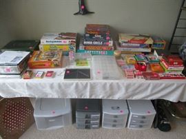 Toys, games and storage containers