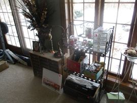 Home decor and stands