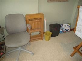 Office and folding chairs