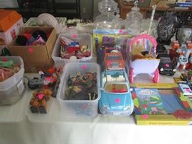 Barbie dolls and accessories