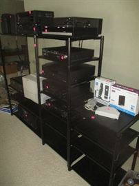 Stereo equipment and stand