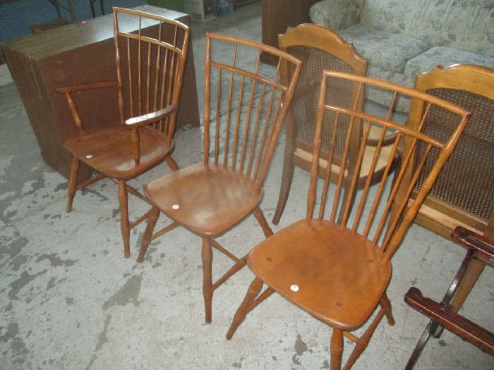Nichols & Stone chairs