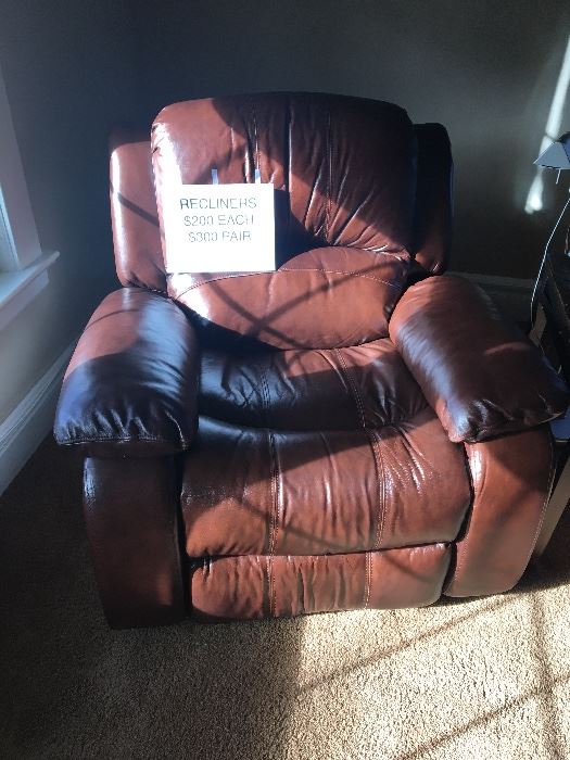 Recliner (have pair)