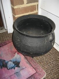 Cast Iron kettle.