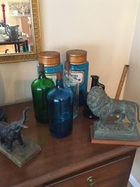 Antique Apothecary Bottles 