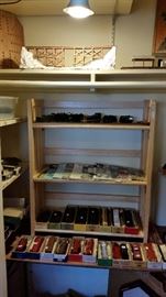 Vintage HO scale trains and accessories.