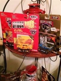 Nascar Die-cast Colletibles, a lot of 50th Anniversary.