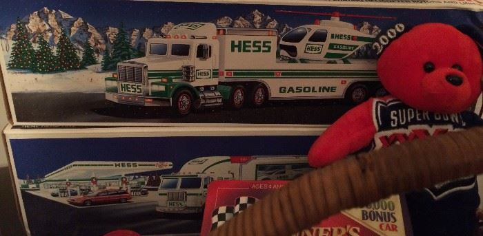 Hess Collectible Trucks, Nascar Beanie