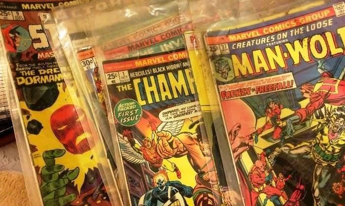 Vintage Marvel Comics