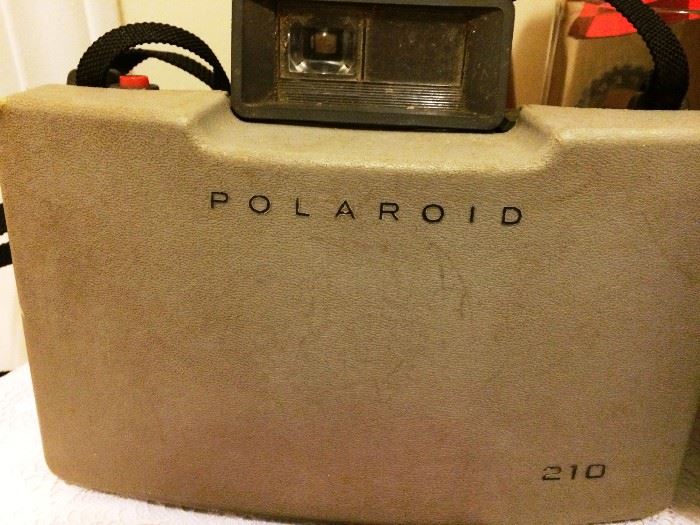 Polaroid 210 Camera