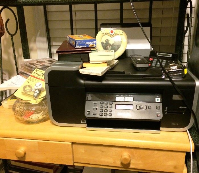 Printer, Office Supplies