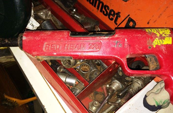Red Head 721 Tool, Sockets, More