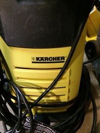 One of two Karcher Pressure Washers