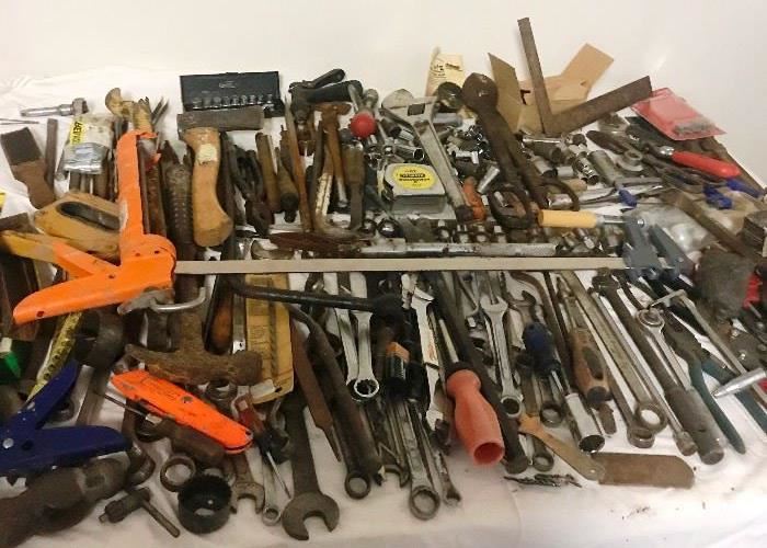 Tables of Tools!